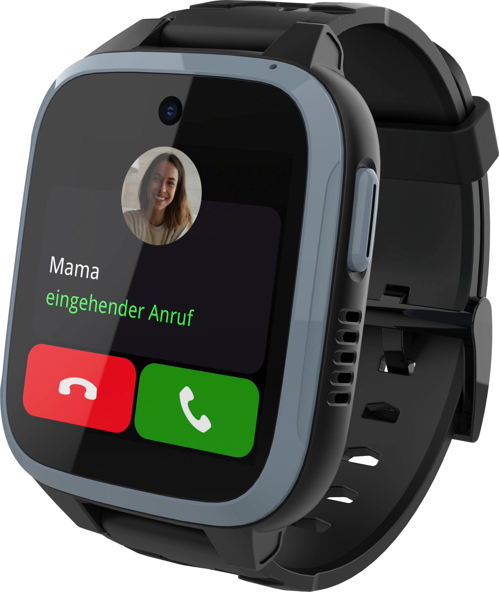 XPLORA XGO3 connect Kinder-GPS-Smartwatch, Telefonfunktion schwarz