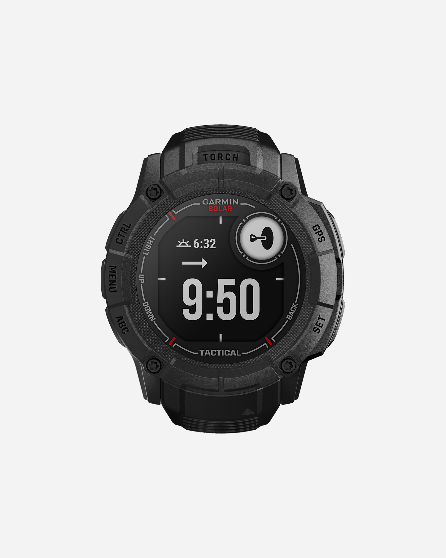 Garmin Instinct 2X Solar Tactical Edition 50mm black