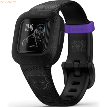 Garmin vivofit jr. 3 Black Panther