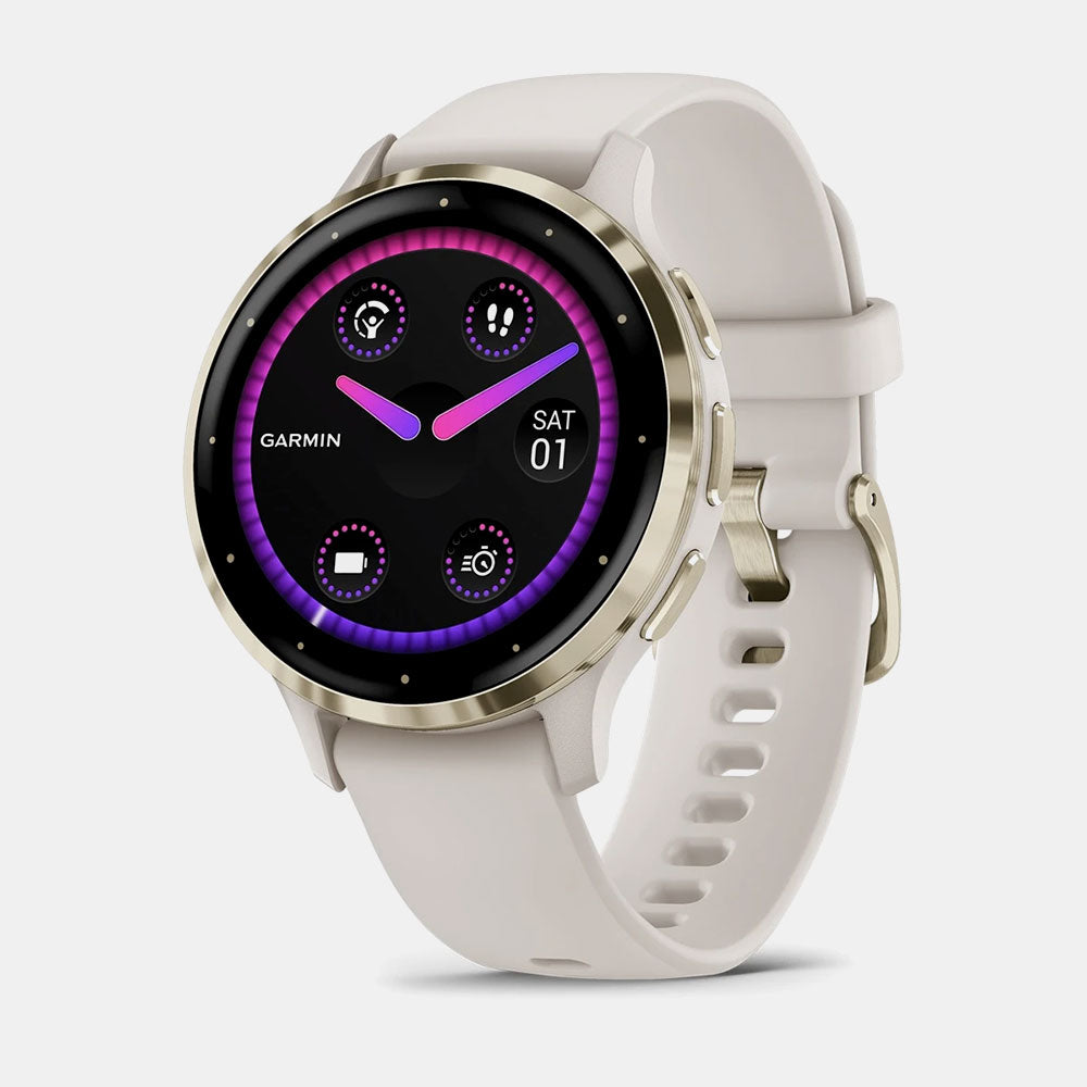 Garmin Venu 3S *Elfenbein/Softgold*