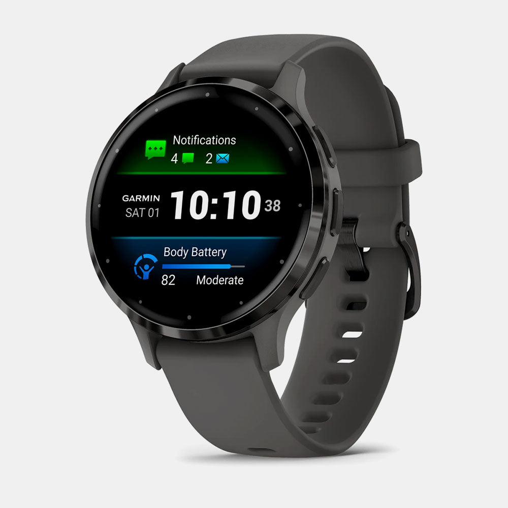 Garmin Venu 3S kieselgrau/schiefergrau