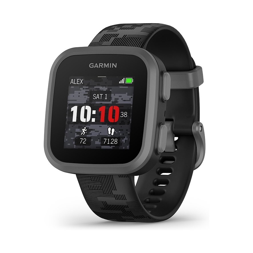Garmin Bounce ™ Schwarz/ Grau Smartwatch
