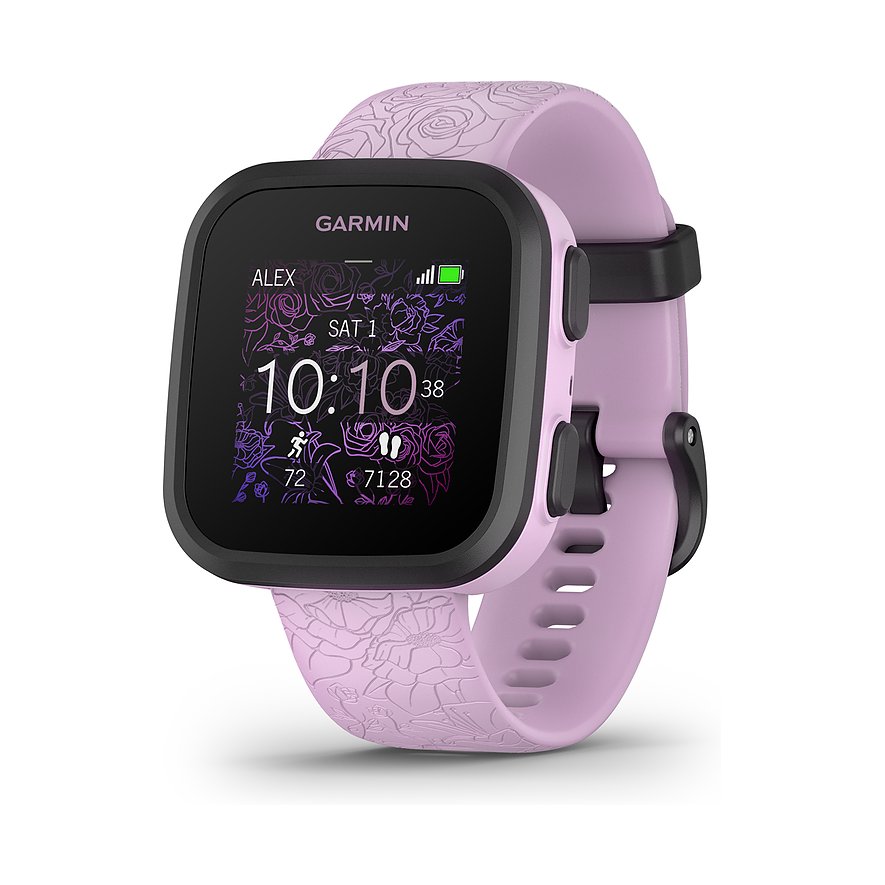 Garmin Bounce ™ Flieder/ Schwarz Smartwatch