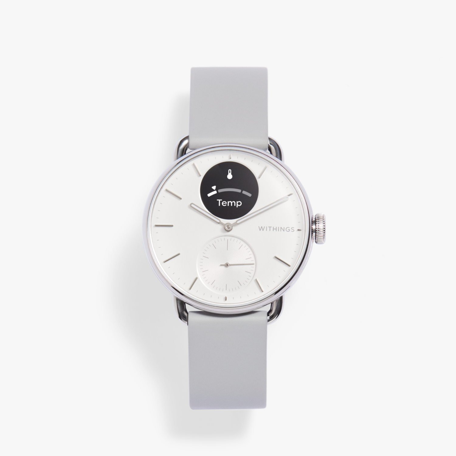 Withings ScanWatch 2, 38 mm white