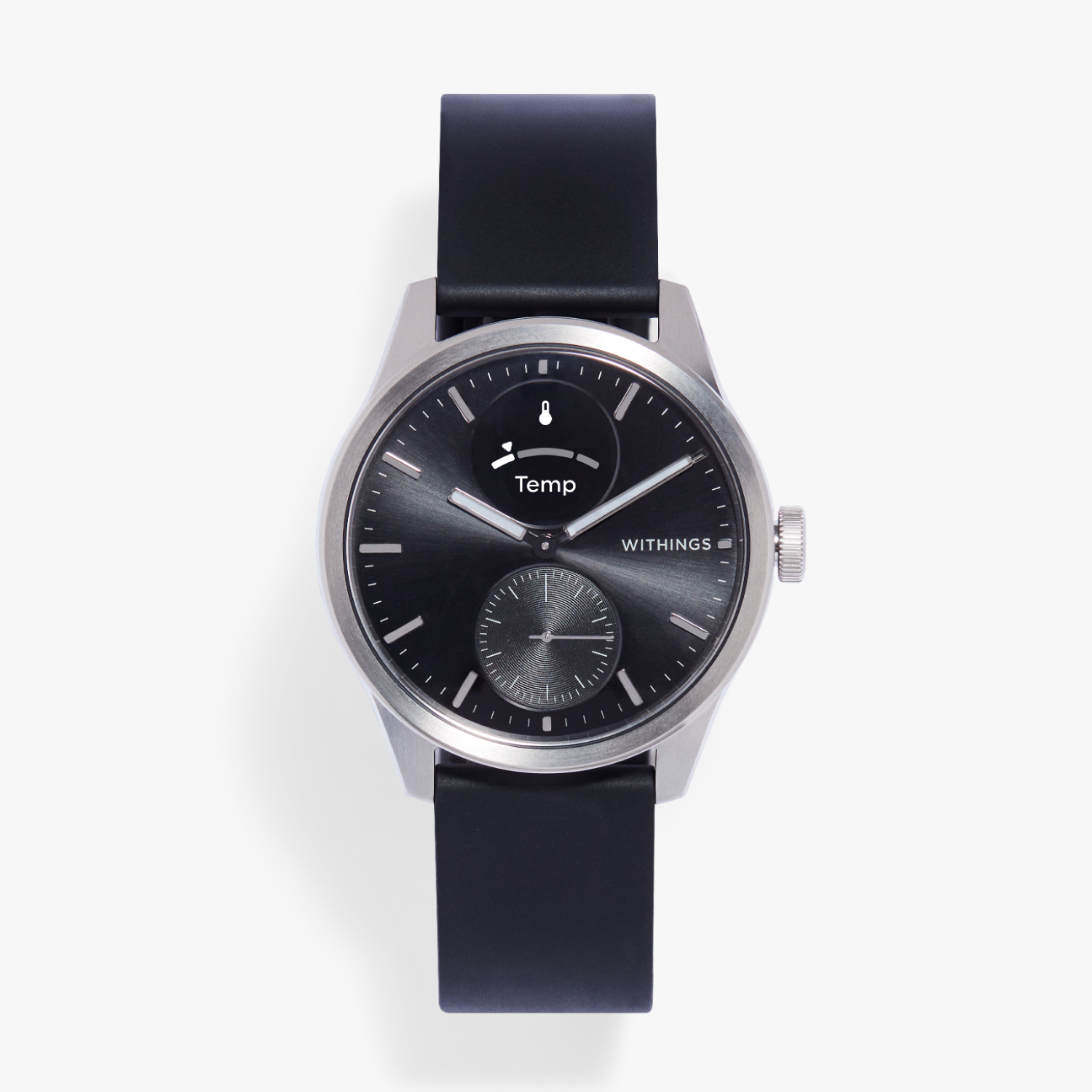 Withings ScanWatch 2, 42 mm black