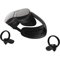 VIVE XR Elite VR Brille schwarz inklusive Spiel (Ruins Magus)