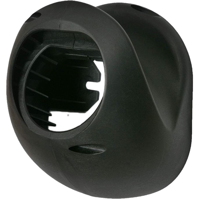 go-e Typ 2 Kabelhalter schwarz