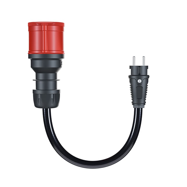 go-e Adapter Gemini flex 22kW auf Steckdose