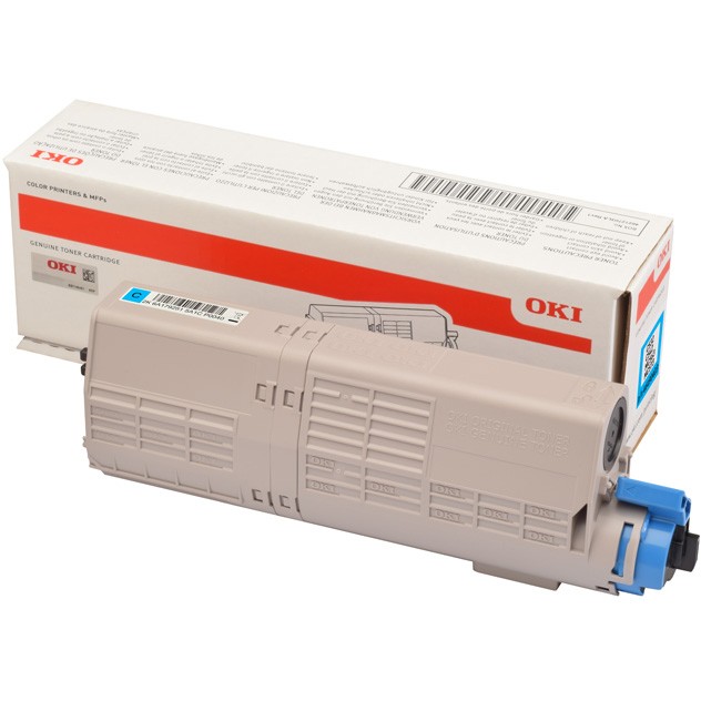 OKI C532 TONER CYAN ST (46490403)