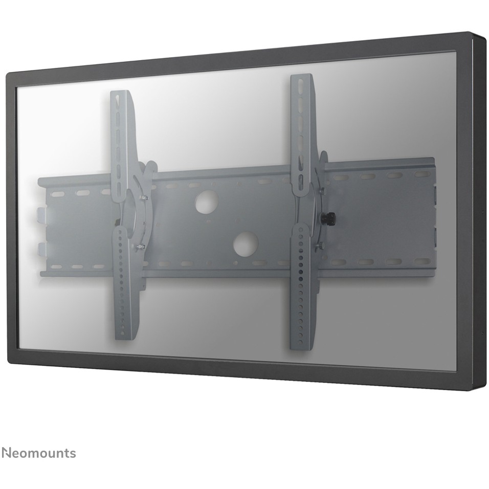 Neomounts PLASMA-W200 85Zoll Silber Flachbildschirm-Wandhalterung