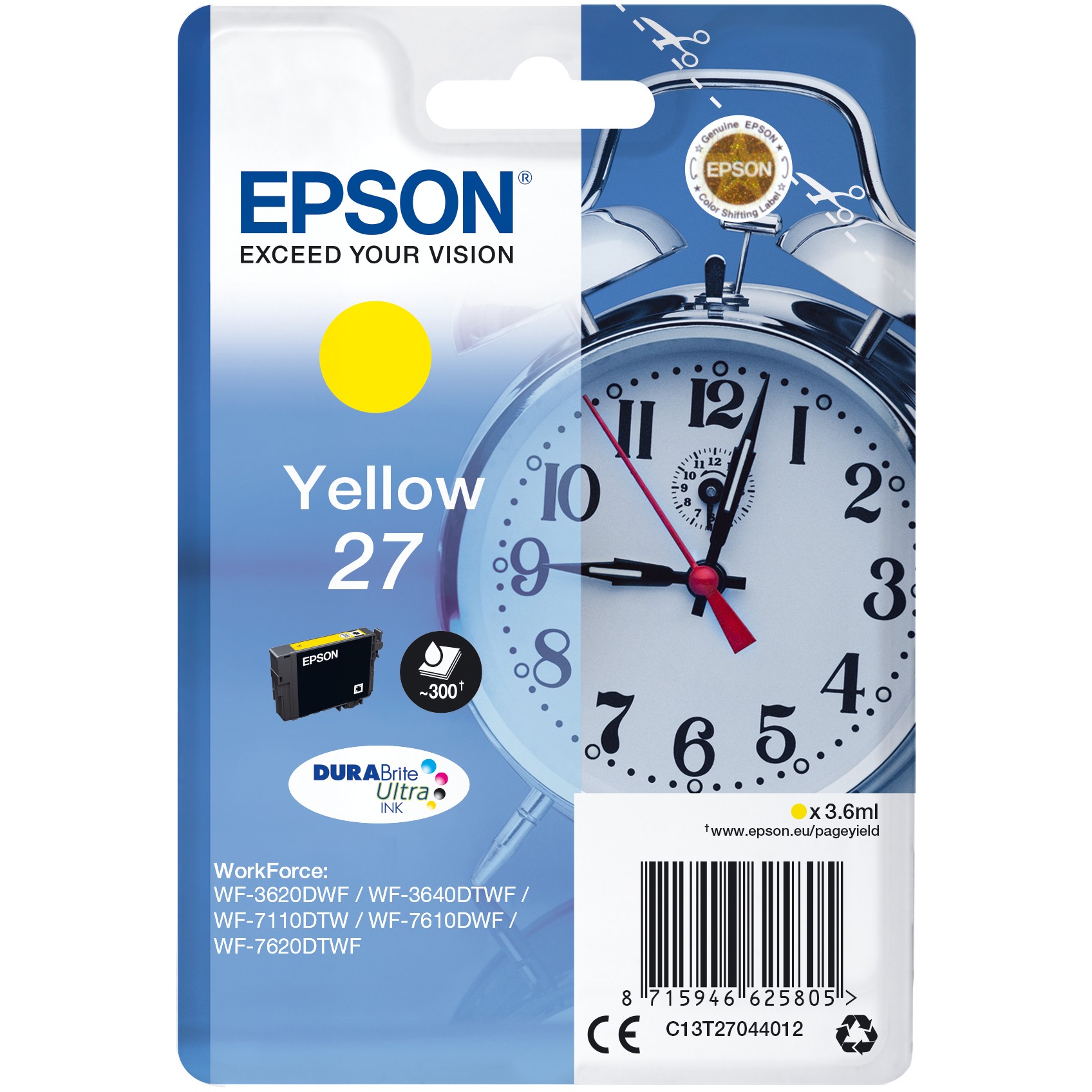 Epson C13T27044012 yellow