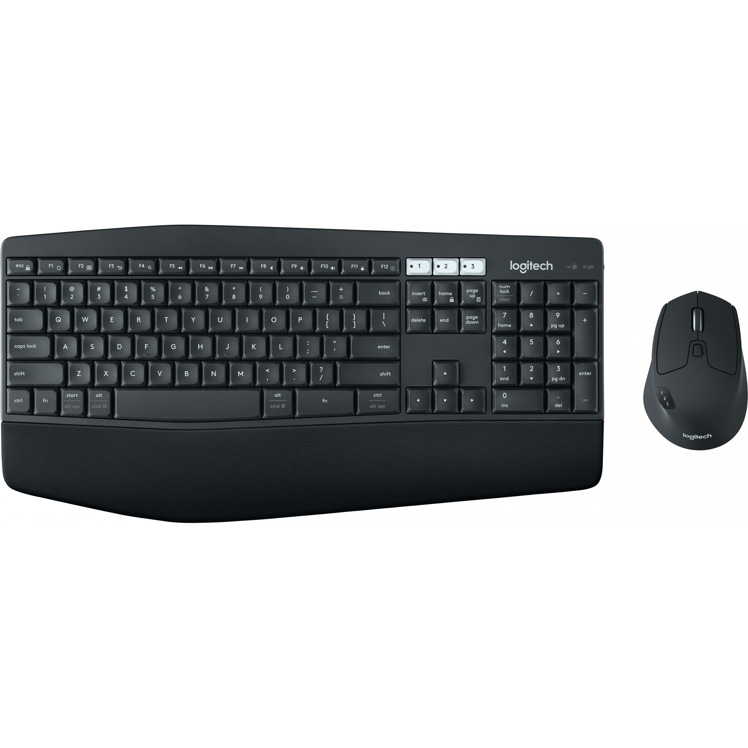 MK850 Performance Bluetooth QWERTY Holländisch black Tastatur