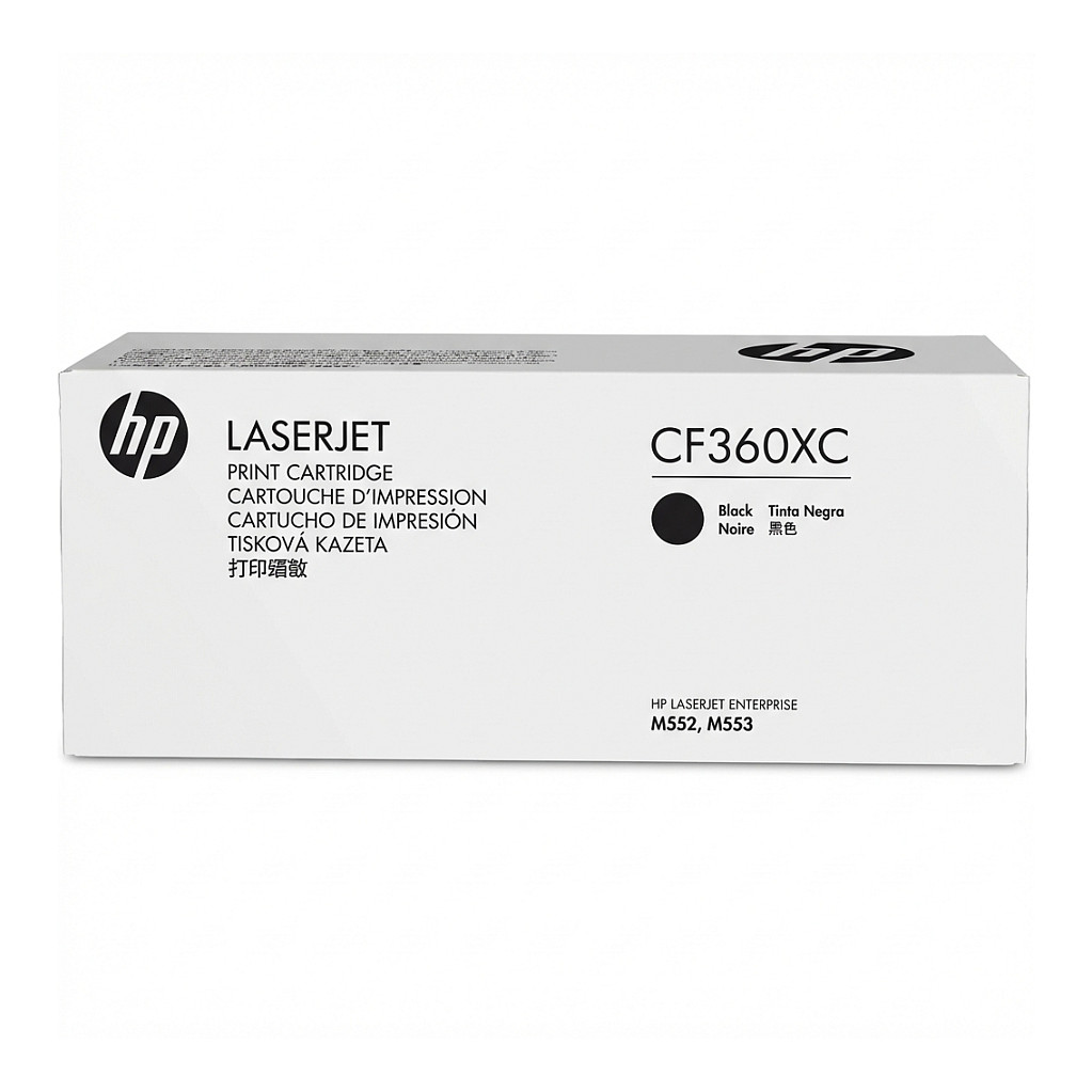 HP # 508X CF360XC black Contract-Toner - Hohe Kapazität