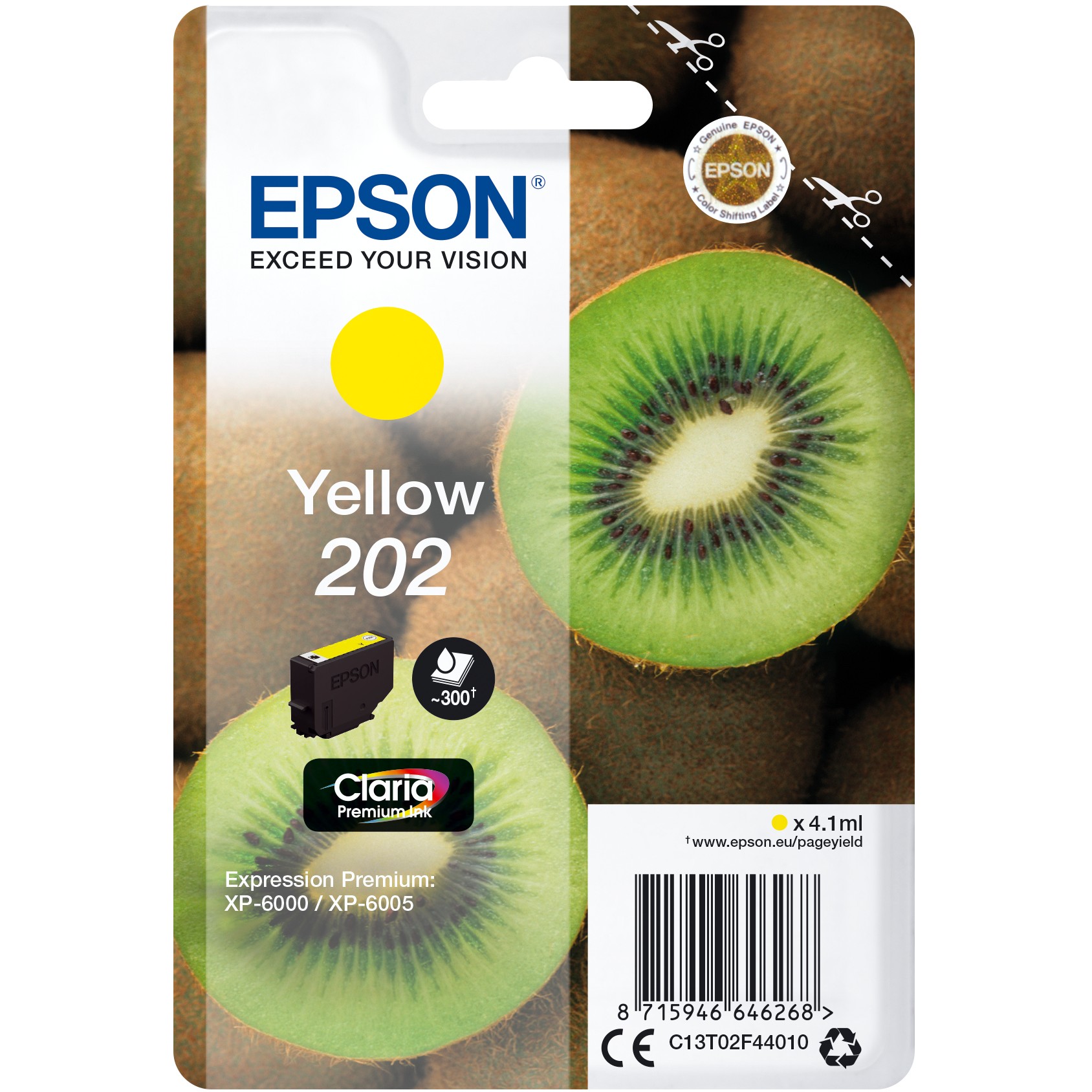Epson 202 C13T02F44010 yellow
