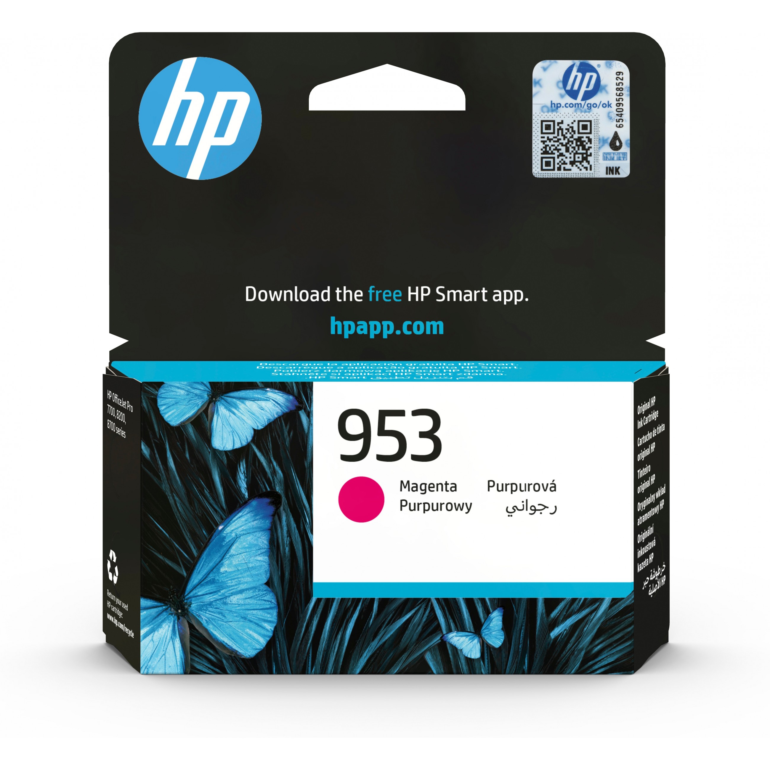 HP Tinte 953 (F6U13AE) magenta Druckerpatrone