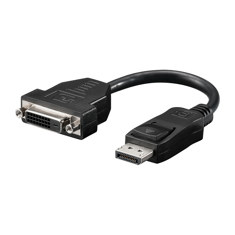 A 367 Displayport 1.2 M/DVI-D F 6.5cm - Adapter - Digital/Display/Video