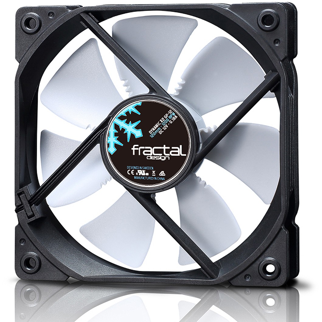 Fractal Design FD-FAN-DYN-X2-GP14-BK Computergehäuse Ventilator Computer Kühlkomponente
