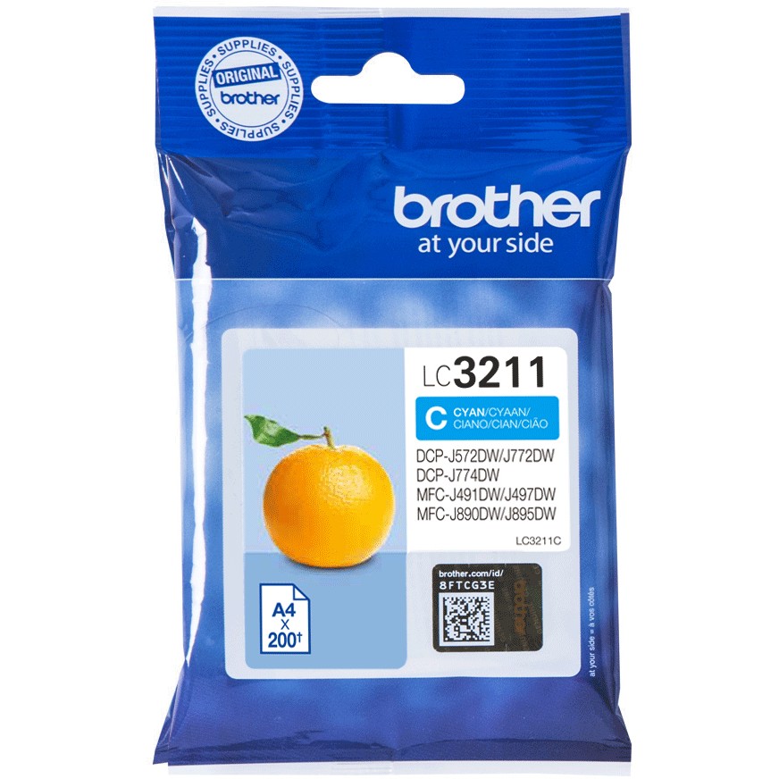 Brother LC3211C cyan