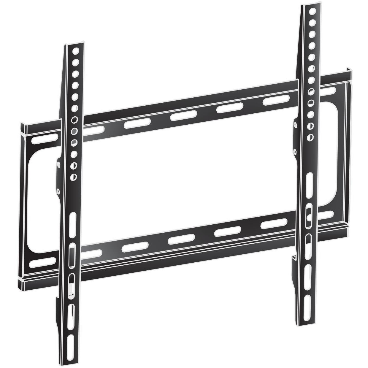 iiyama WM1044-B1 55Zoll Schwarz Flachbildschirm-Wandhalterung
