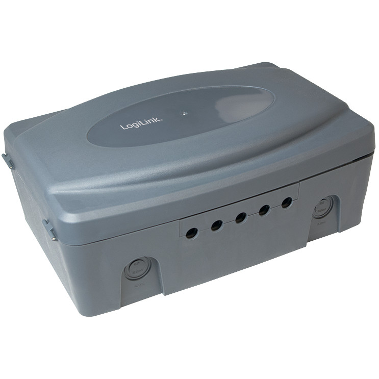 Wetterfeste Außen- Elektronikbox