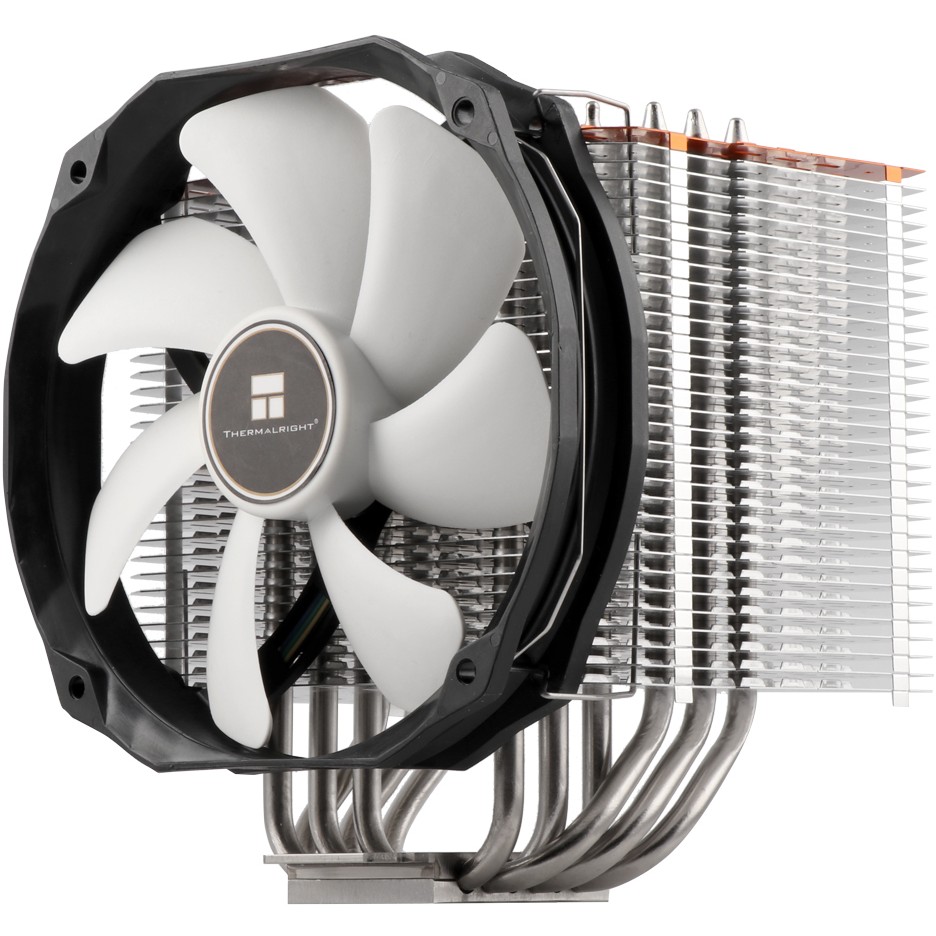 K Cooler AMD Socket Thermalright ARO-M14 AMD Ryzen CPU-Cooler - orange TDP 240W