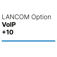 VoIP Advanced Option - Lizenz - 10 gleichzeitige VoIP-Leitungen