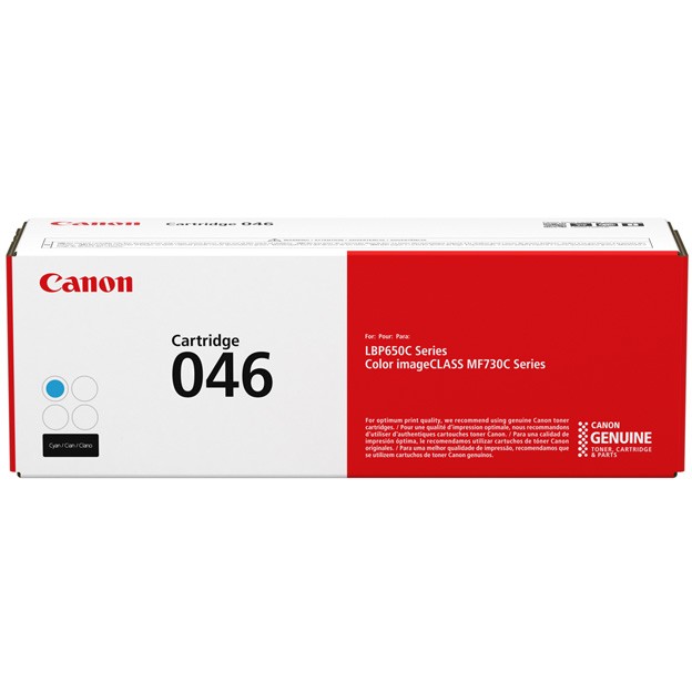 Canon Toner 046 Laserpatrone 2300Seiten Cyan