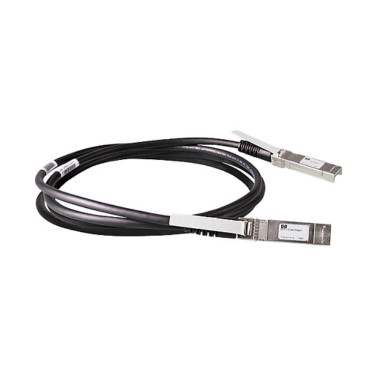 Z HP Enterprise 10G SFP+ to SFP+ 3m Direct Attach Copper InfiniBand-Kabel SFP+ Schwarz
