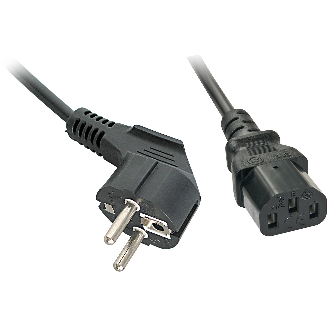 KAB Lindy Spannungsversorgungs-Verlängerungskabel - IEC 320 EN 60320 C19 15A - IEC 320 EN 60320 C20 15A