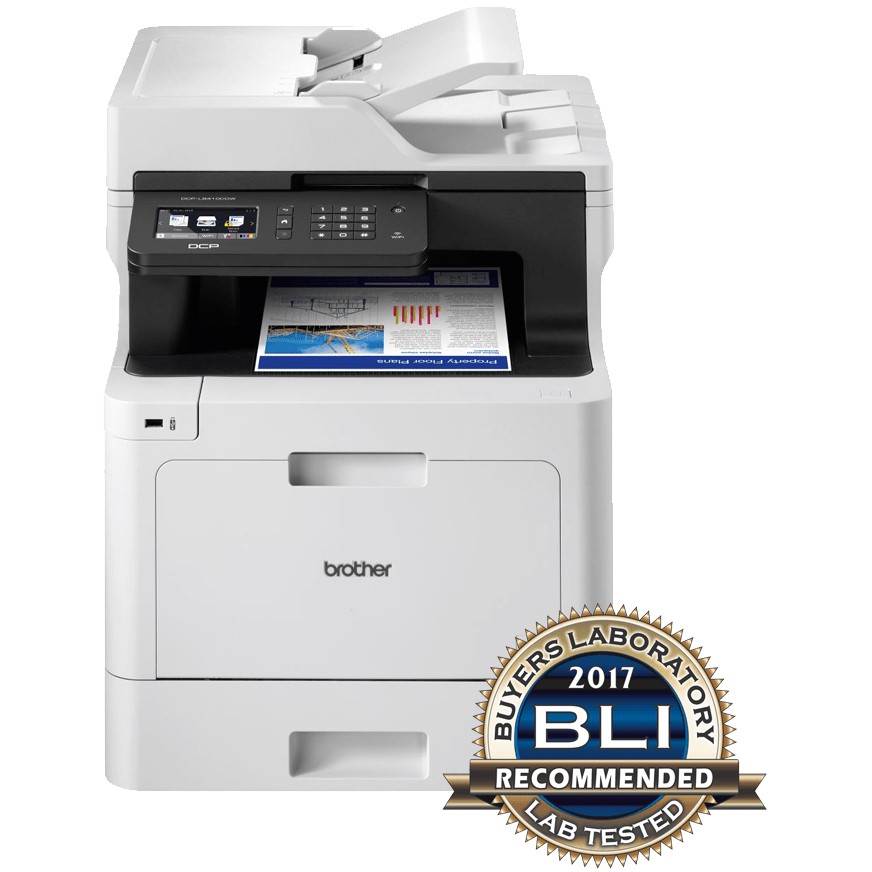 FL Brother DCP-L8410CDW Farblaser-Multifunktionsgerät 3in1 WLan Duplex