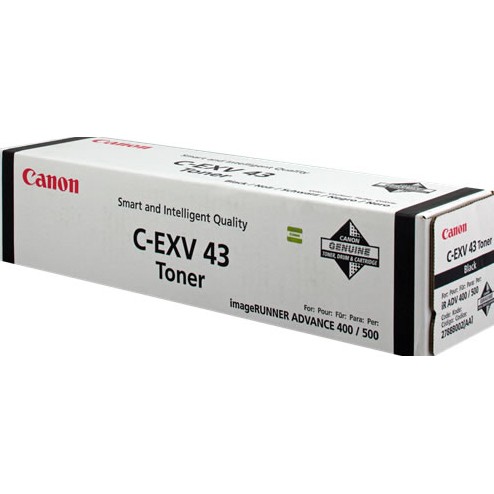 Canon Toner C-EXV 43 Toner schwarz Standardkapazitt 15.200 Seiten 1er-Pack