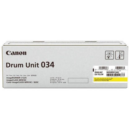 Canon 034 34000 Seiten Gelb