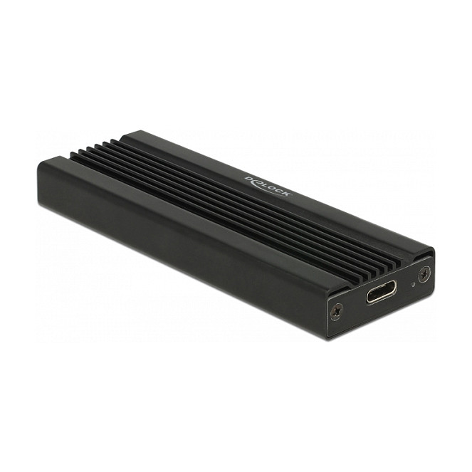 Delock 42600 - Externes Gehäuse für M.2 NVMe PCIe SSD USB 3.1 - HDD-Wechselrahmen - USB