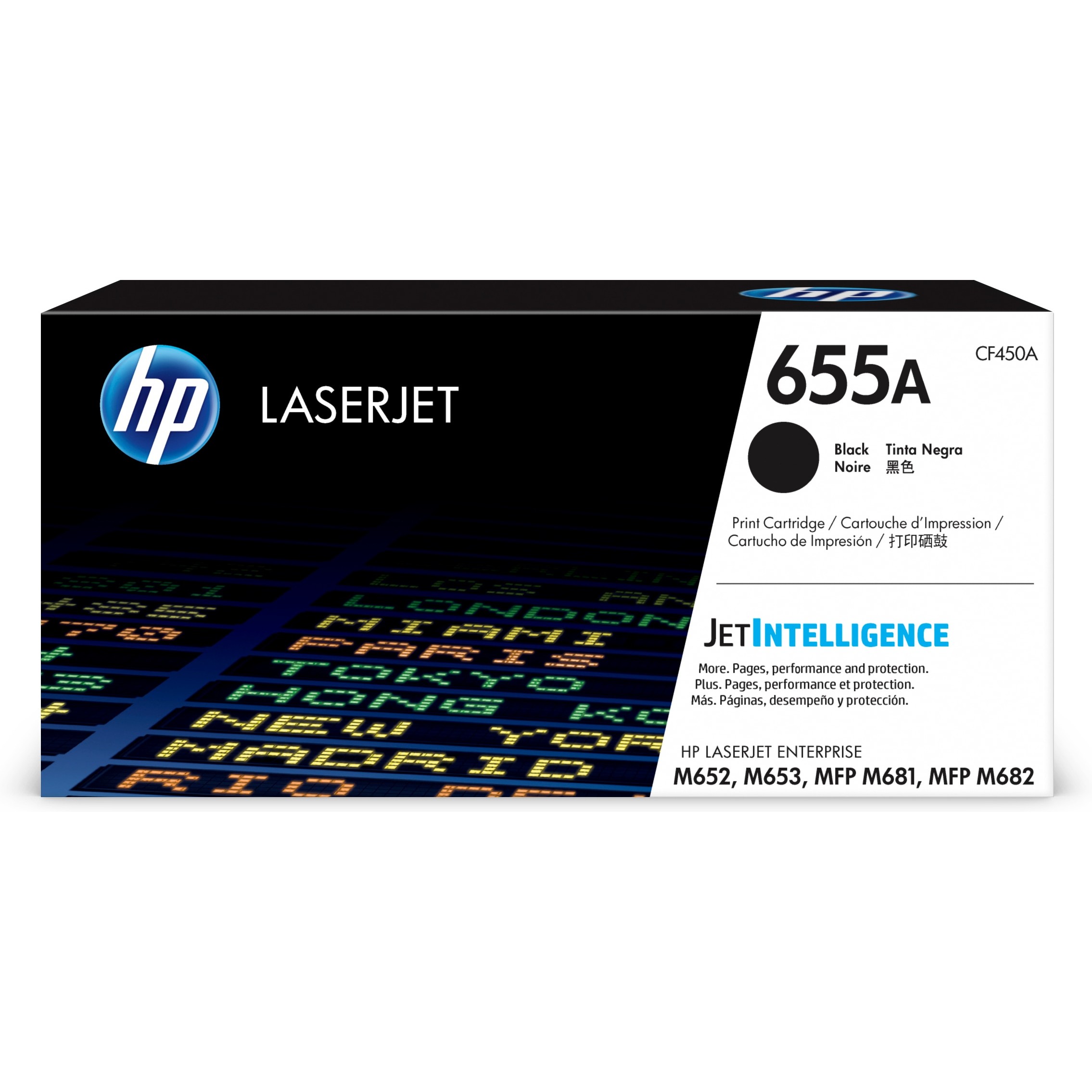 HP 655A CF450A black