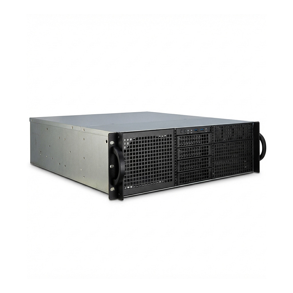 IPC Server 3U-30248 (48cm), o.PSU