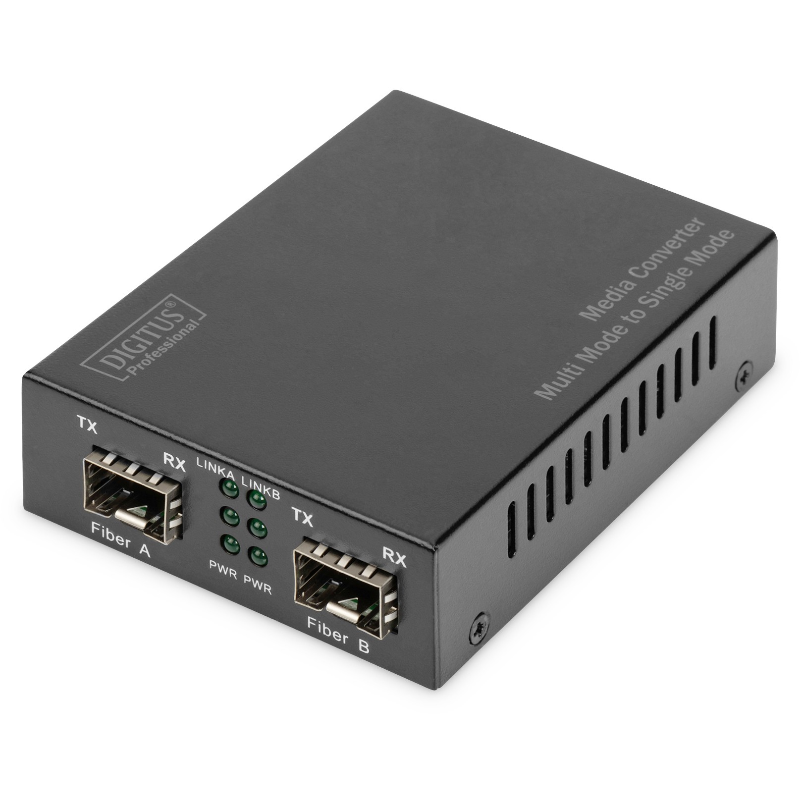 Z DIGITUS Professional DN-82133 - Medienkonverter - 100Mb LAN, GigE