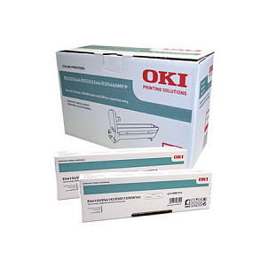 OKI - Schwarz - Original - Tonerpatrone 46490624
