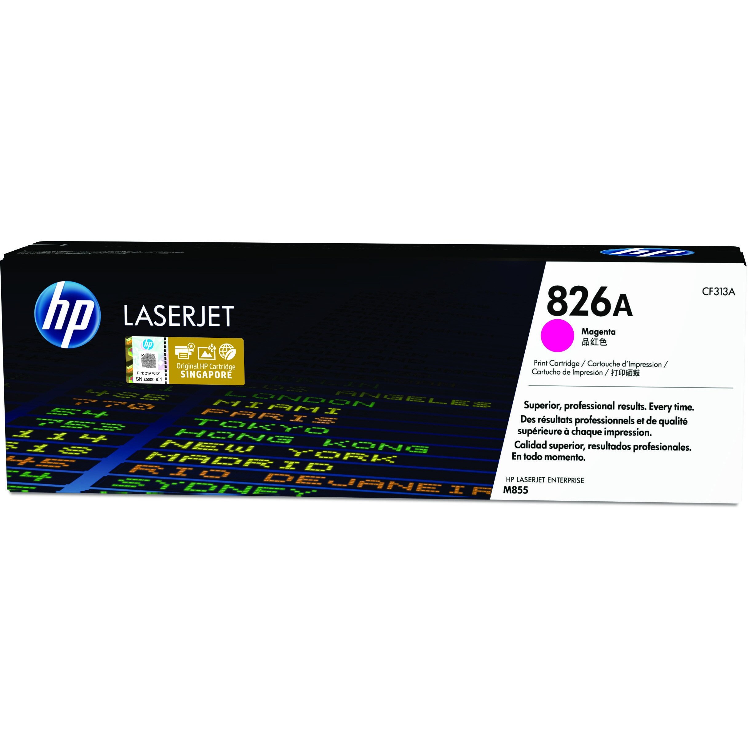 HP 826A - Magenta - Original - LaserJet - Tonerpatrone (CF313A)