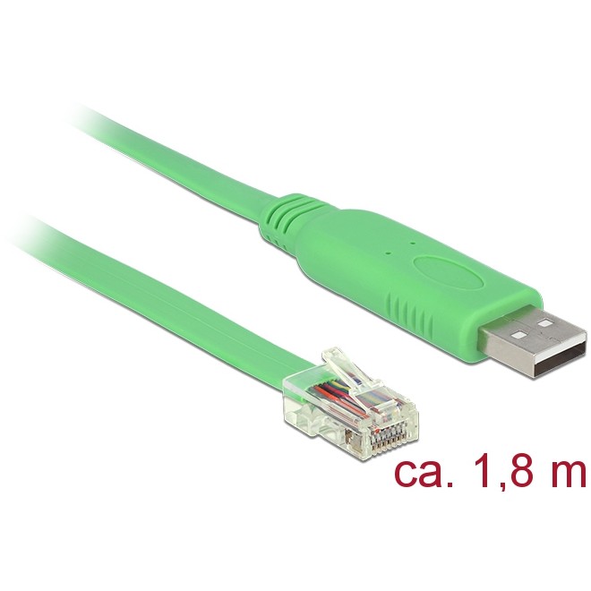 DeLOCK Kabel USB / seriell - 1.8 m