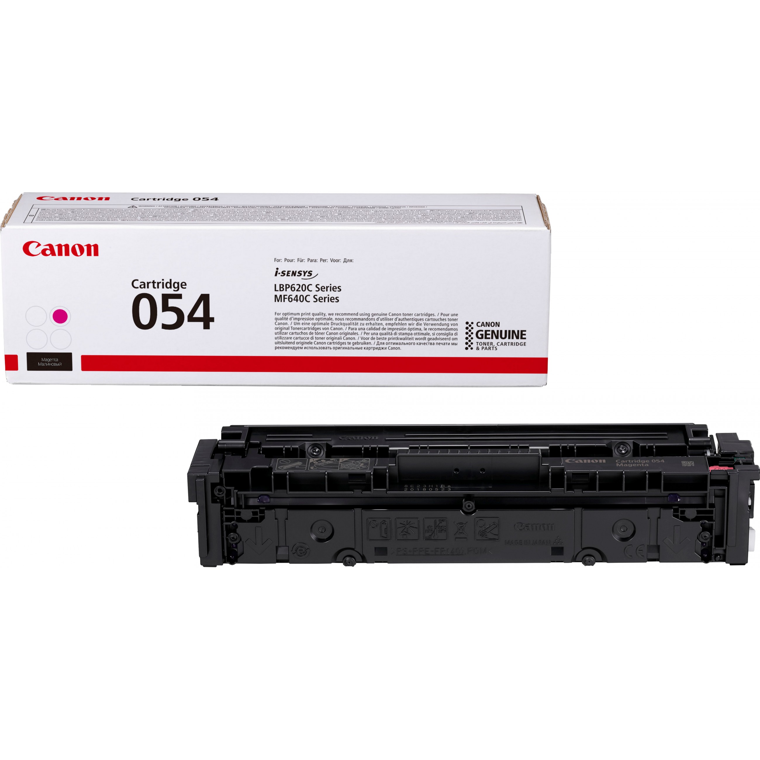Canon 054 - Magenta - Original - Tonerpatrone