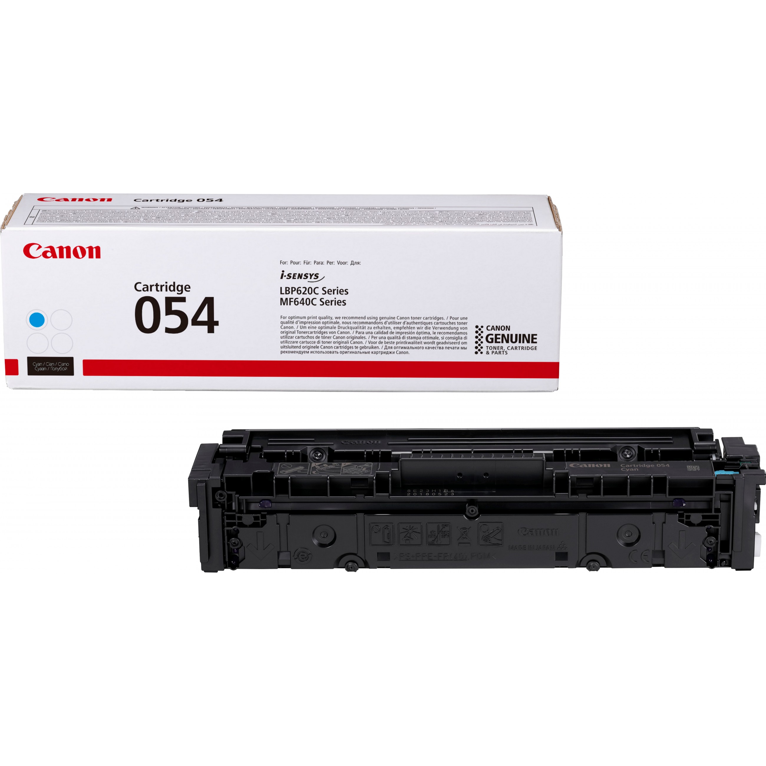 Canon 054 - Cyan - Original - Tonerpatrone
