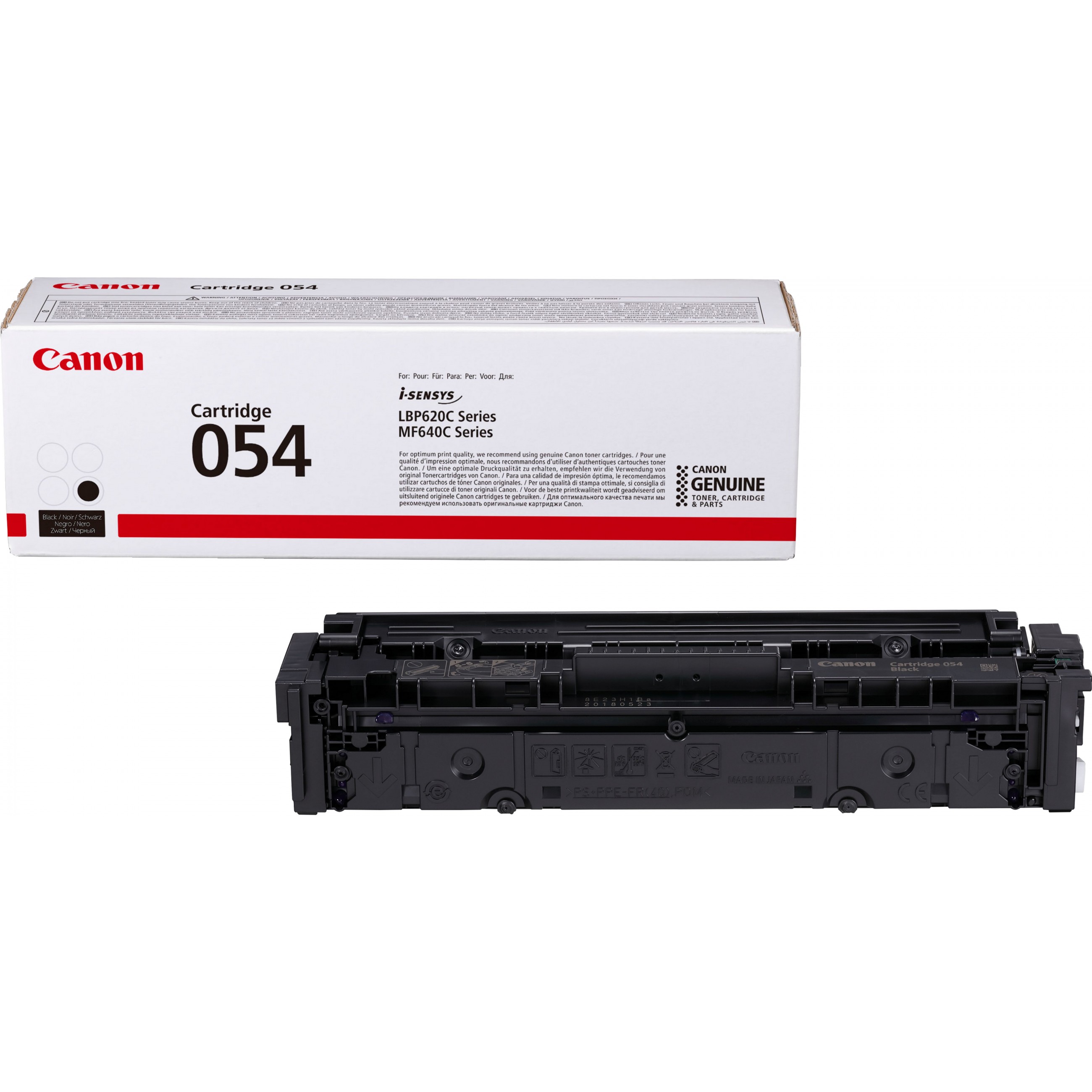 Canon 054 - Schwarz - Original - Tonerpatrone