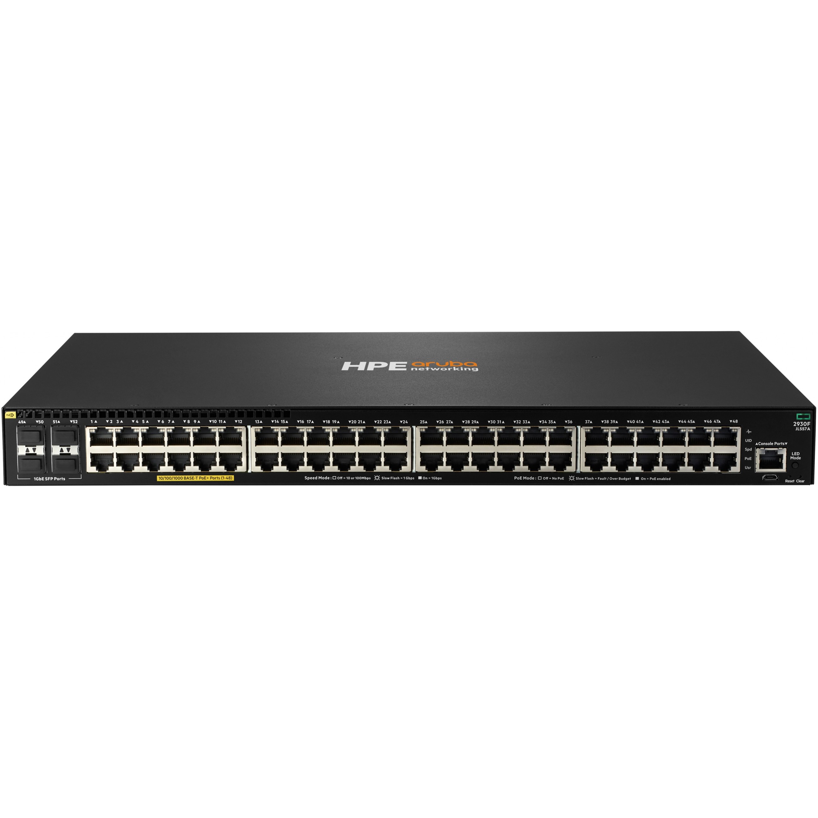 ARUBA 2930F 48GPOE+4SFP-STOCK