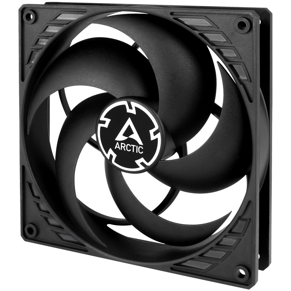 140mm Arctic P14 black/black