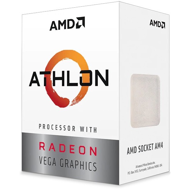 AMD Athlon 3000G Radeon Vega 3 BOX