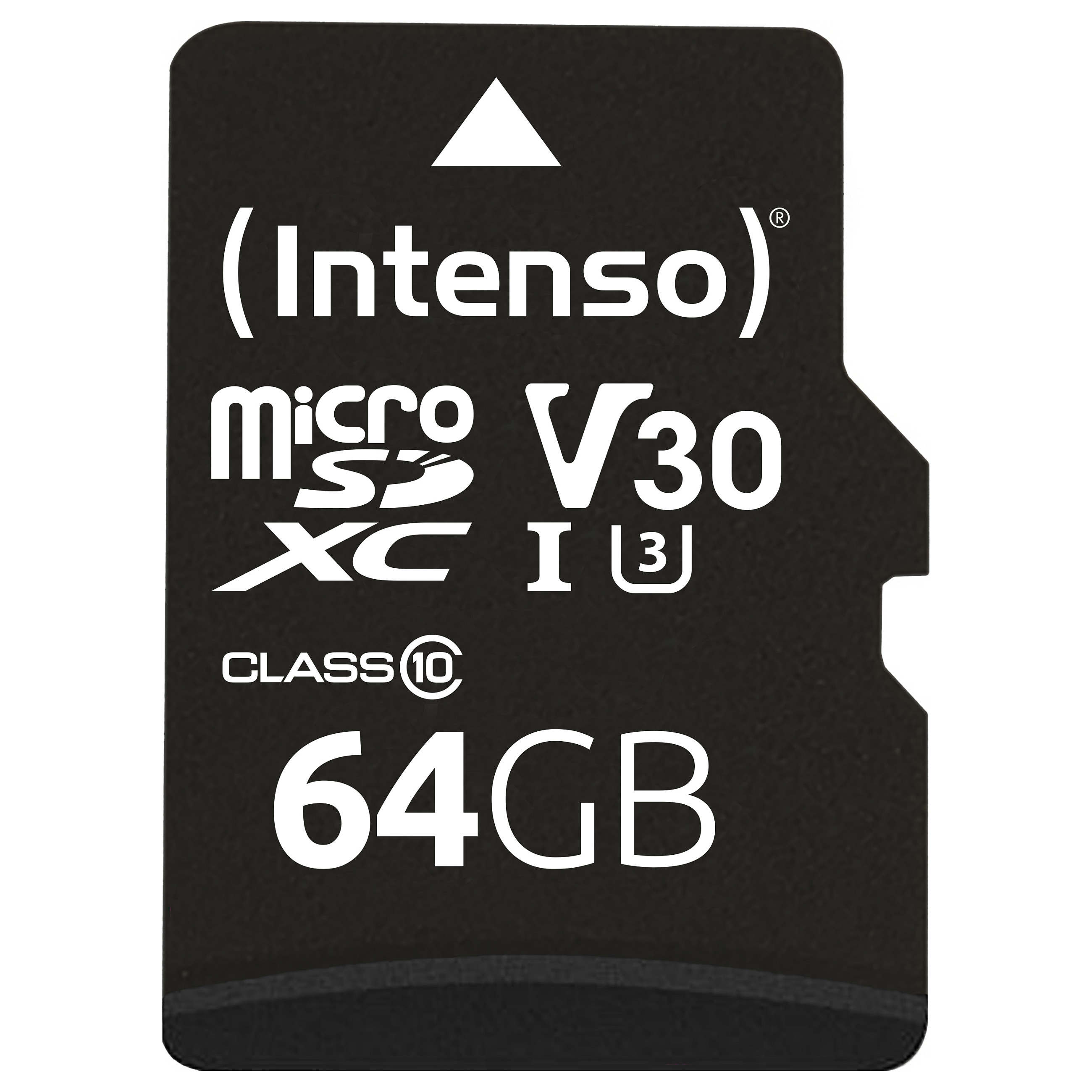 CARD 64GB Intenso MicroSDXC 90MB/s +Adapter