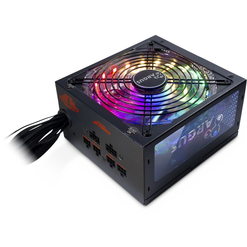 750W Inter-Tech Argus RGB-750W CM II 80+ Gold