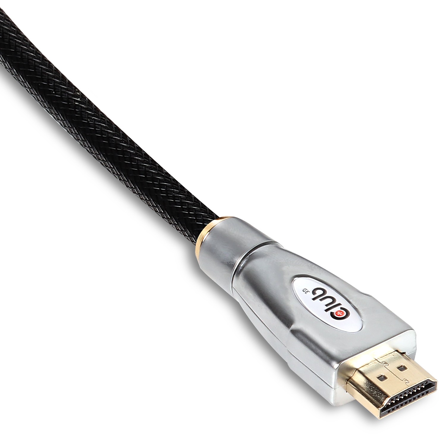 Club3D HDMI-Kabel A -> A 2.0 High Speed 4K60Hz UHD 3 Meter retail