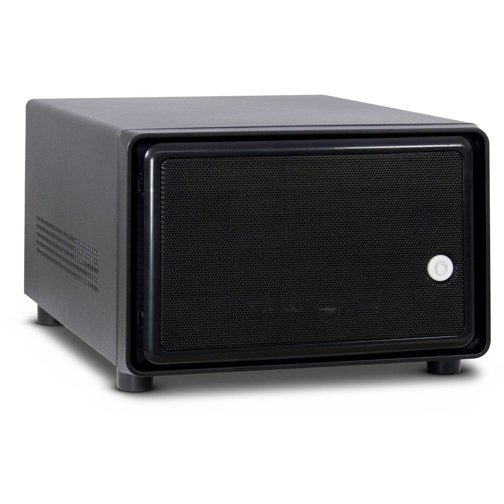 Mini ITX Inter-Tech SC-2100 Tower ohne Netzteil
