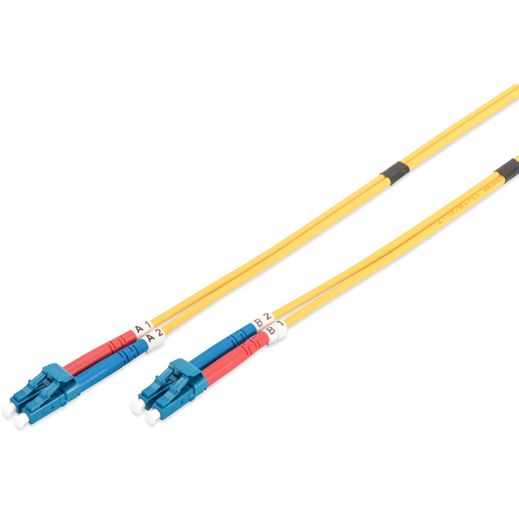 DIGITUS LWL Patchkabel LC -> LC 3.00m Singlemode Duplex OS2